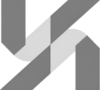 Минималистичный абстрактный логотип компании Уборка После в серых тонах на белом фоне